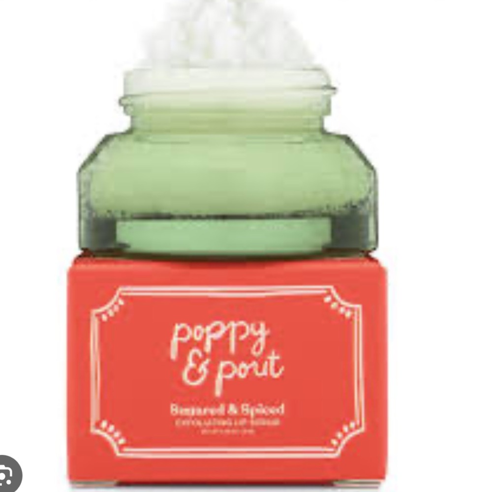 Poppy and Pout Lip Mask- Sugared and Spiced